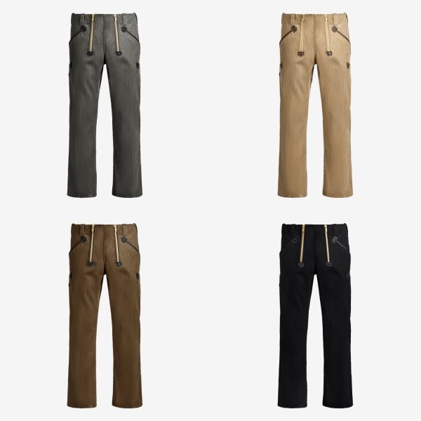 FHB ARTUR Zunfthose Trenkercord ohne Schlag