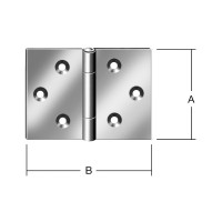 Scharniere breit 80x120mm Nr. 504080Z Scharniere breit 80x120mm Nr. 504080Z