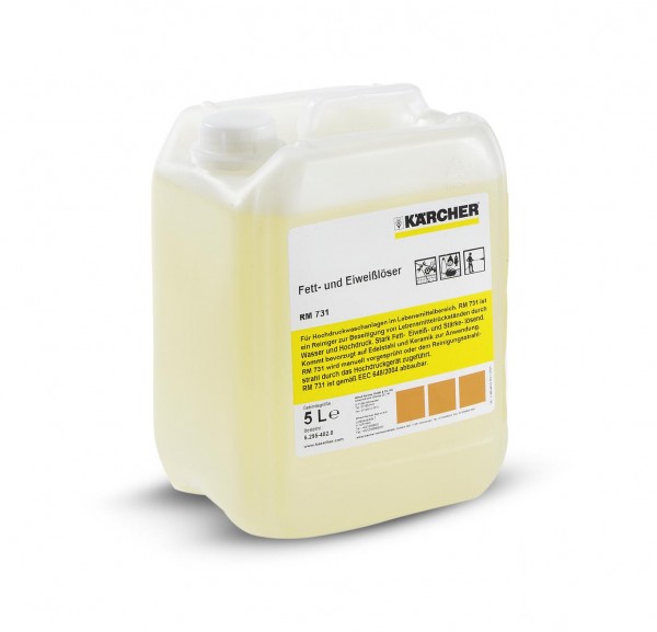 Kärcher Fett- und Eiweißlöser RM 731 ASF 5 l