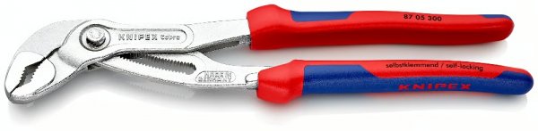 KNIPEX 87 05 300 Cobra® Hightech-Wasserpumpenzange 300 mm