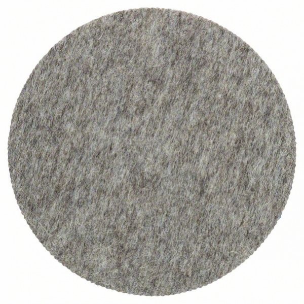 BOSCH POLIERFILZ FÜR EXZENTERSCHLEIFER, HART, KLETT, 128 MM, 5ER-PACK
