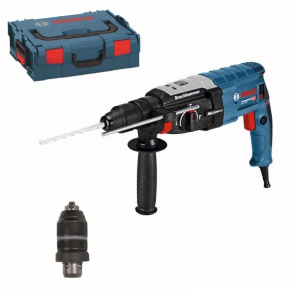 Bosch Bohrhammer mit SDS-PLUS GBH 2-28 F mit L-BOXX 880 W Netzgerät