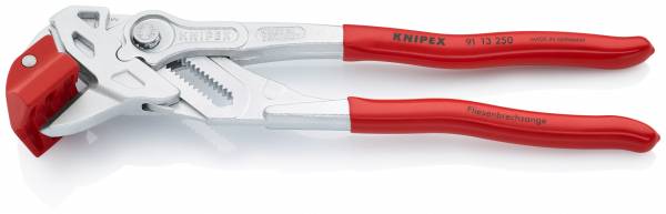 KNIPEX 91 13 250 SB Fliesenbrechzange 250 mm verchromt mit Kunststoff überzogen