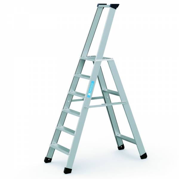 Zarges Seventec S - LM-Stufen-Stehleiter 6 Stufen 40336