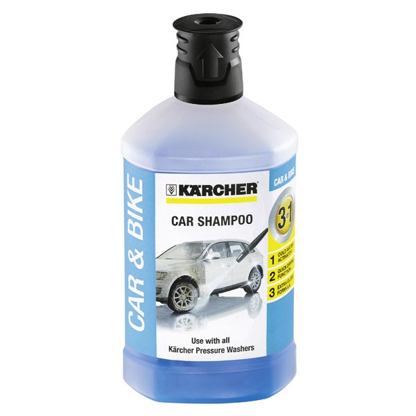 Kärcher Autoshampoo 3-in-1, 1L