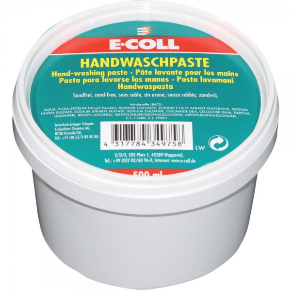 EU Handwaschpaste 10L E-COLL