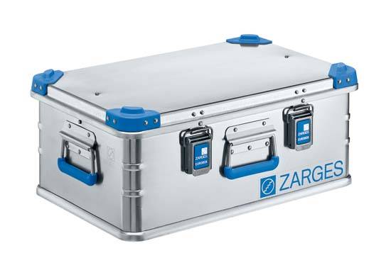 Zarges Alu-Eurobox; 550x350x220mm 40701