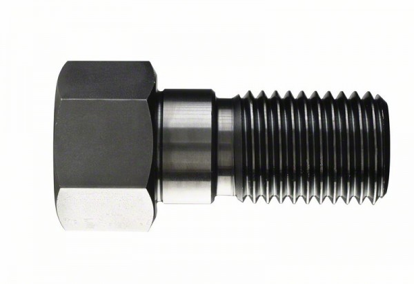 BOSCH ADAPTER FÜR DIAMANTBOHRKRONEN, MASCHINENSEITE 5/8" 16 UNF, KRONENSEITE1 1/4" UNC