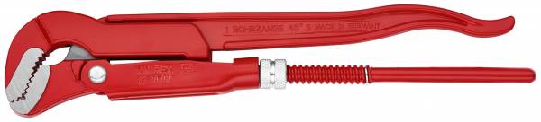 KNIPEX 83 30 010 Rohrzange S-Maul 320 mm rot pulverbeschichtet