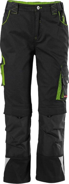 FORTIS Bundhose Kids Performance twenty four 24 schwarz/hellgrün