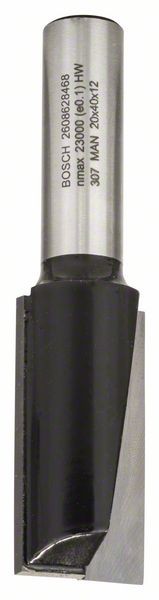 BOSCH NUTFRÄSER, 12 MM, D1 20 MM, L 40 MM, G 81 MM
