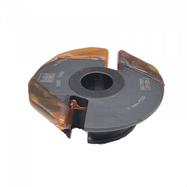 scheppach Vollprofilfräser, HSS 125x38-40x30 MM