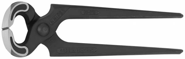 KNIPEX 50 00 160 SB Kneifzange 160 mm schwarz atramentiert poliert