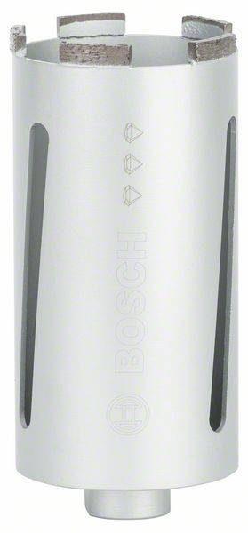 Bosch Diamanttrockenbohrkrone G 1/2", Best for Universal, 78 mm, 150 mm, 5, 7 mm