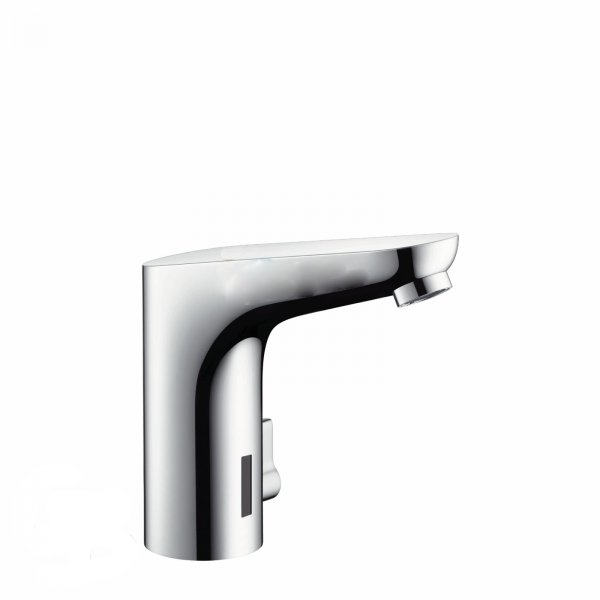 HG Waschtischmischer Elektronik Focus chrom Batterieversion mit Mischung Hansgrohe 31171000