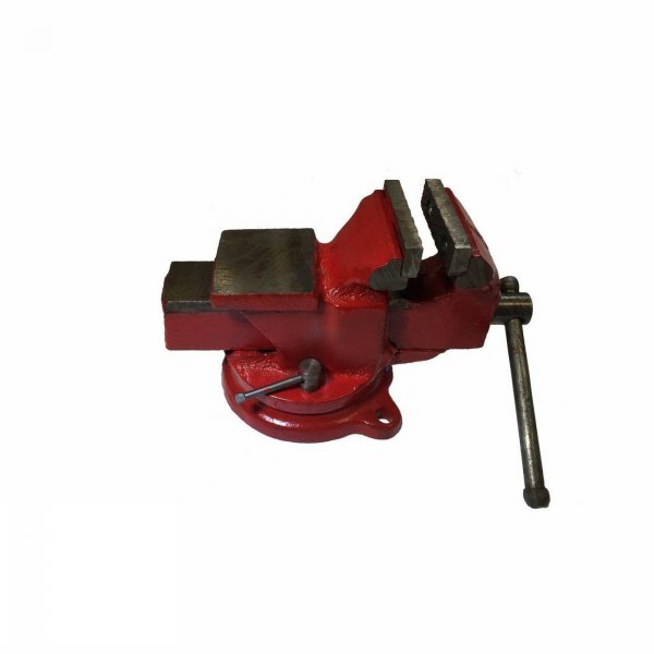 CIRCUM SCHRAUBSTOCK MIT DREHTELLER 75MM