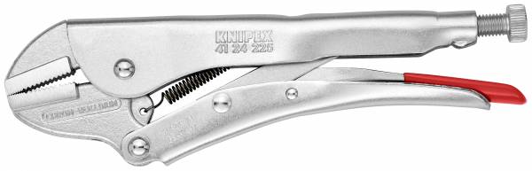 KNIPEX 41 24 225 Gripzange 225 mm glanzverzinkt