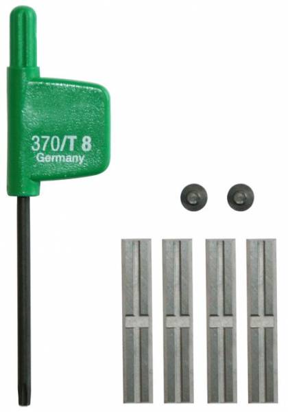 Festool Wendeplatten-Set HW-WP 25x5,5x1,1 (4x) 491387
