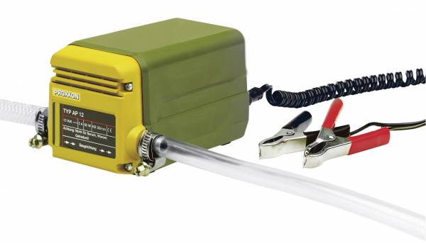 PROXXON Ölabsaugpumpe AP 12 25262 für 12 Volt Autobatterie