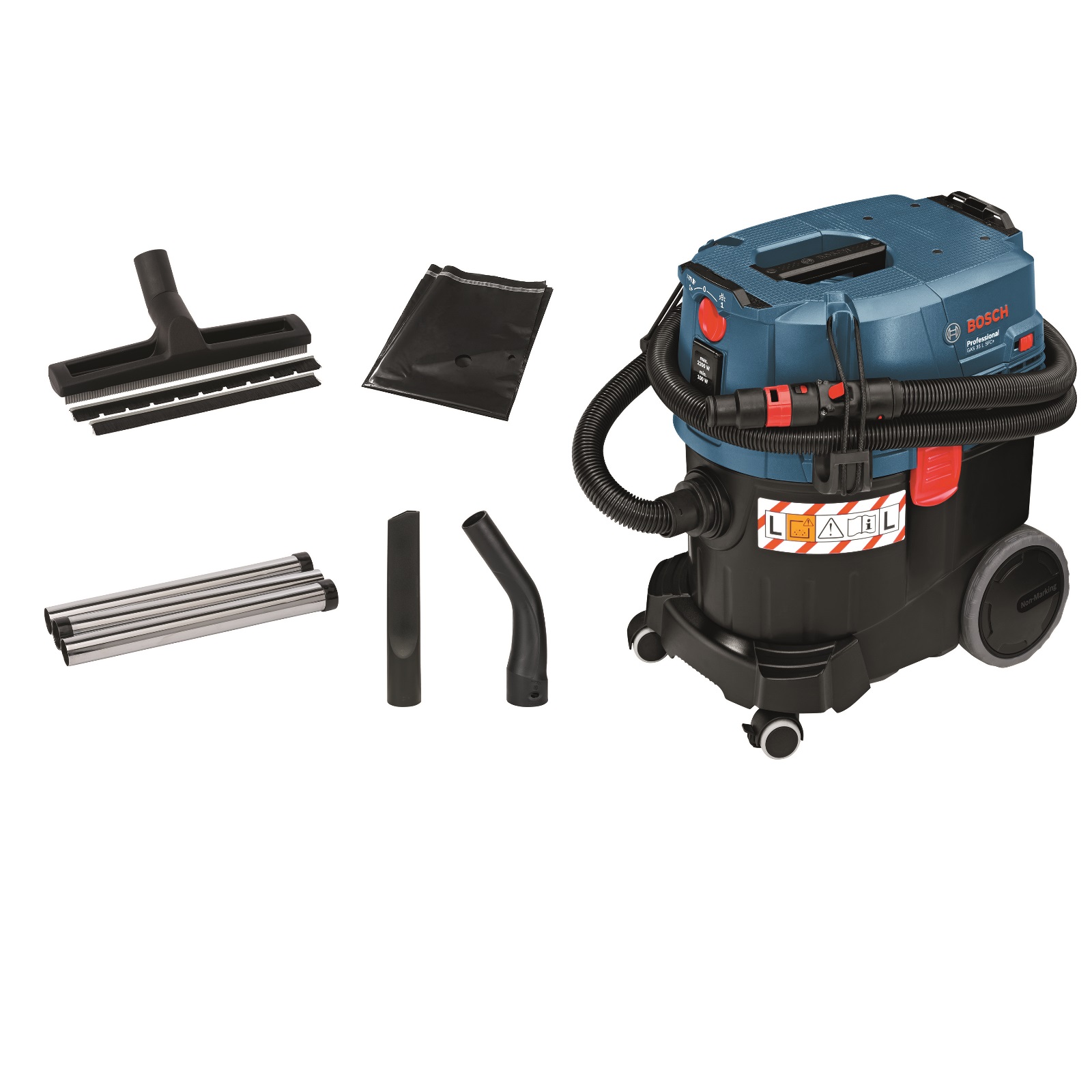 Bosch Akku-Staubsauger GAS 18V-1 Professional solo  CBdirekt Profi-Shop  für Werkzeug / Sanitär / Garten