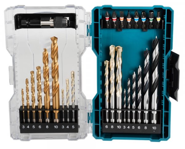 Makita Bohrer Bit-Set 27-tlg. E-07032