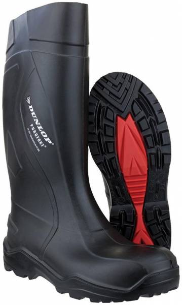 Dunlop Stiefel Universal schwarz Gr 44