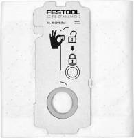 5x Festool SELFCLEAN Filtersack SC-FIS-CT MINI / MIDI-2 CT15 204308 ab BJ 2019 5x Festool SELFCLEAN Filtersack SC-FIS-CT MINI / MIDI-2 CT15 204308 ab BJ 2019