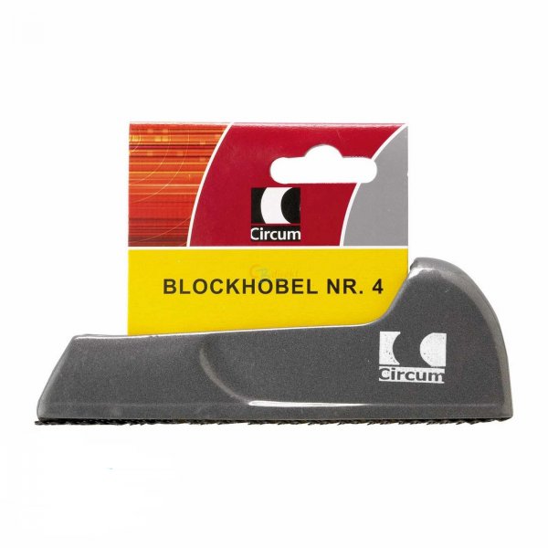 CIRCUM BLOCKHOBEL 140MM