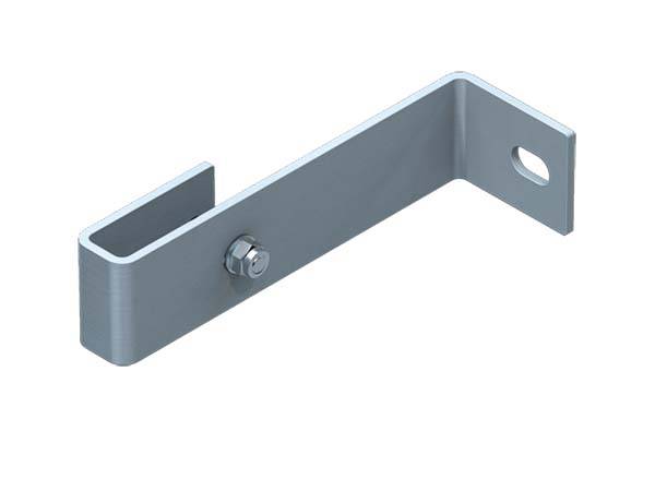 Zarges Wandhalter starr 200 mm 43249