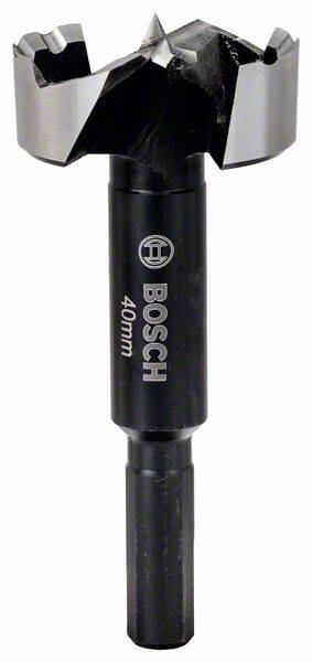 Bosch Forstnerbohrer, DIN 7483 G, 40 x 90 mm, d 10 mm, toothed-edge