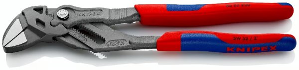 KNIPEX 86 02 250 Zangenschlüssel Zange und Schraubenschlüssel in einem Werkzeug 250 mm