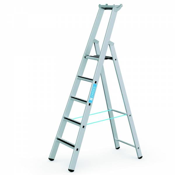 Zarges R13step S - LM-Stufen-Stehleiter 5 Stufen 41638
