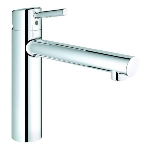 GROHE EH-SPT-Batterie Concetto 31128 mittelhoher Auslauf chrom