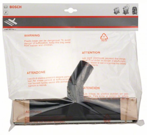 BOSCH MEHRZWECKDÜSE FÜR BOSCH-SAUGER, 35 MM 1609390478