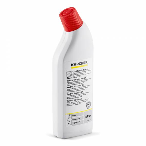 Kärcher SanitPro WC-Reiniger Tolisan 750 ml 33340430