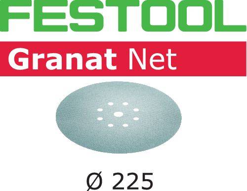 Festool STF D225 P80-P400 GR NET Netzschleifmittel Granat Net