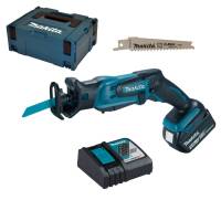 Makita Akku-Reciprosäge DJR183RT1J 18V 5,0 Ah + Ladegerät + Makpac Makita Akku-Reciprosäge DJR183RT1J 18V 5,0 Ah + Ladegerät + Makpac
