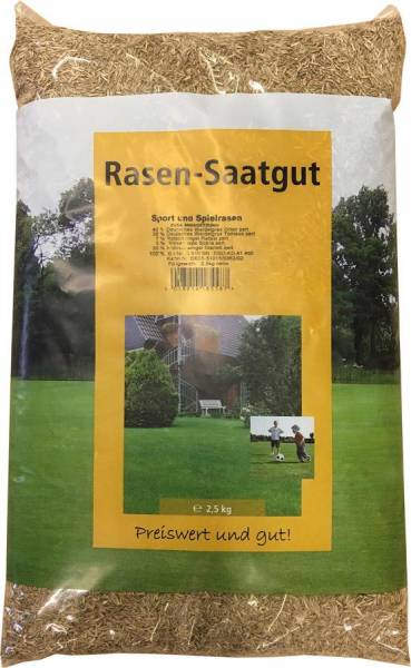 SUN Spiel- und Sportrasen 2,5kg