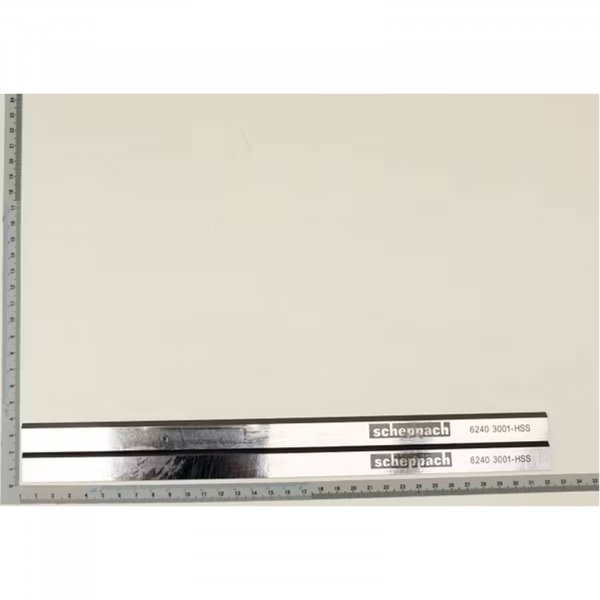 scheppach HS-Hobelmesser 320mm 2 Stück FÜR HMC 320062413500