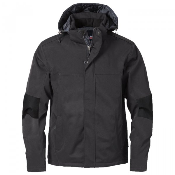 Fristads Kansas Fristads A-Code Outdoor Premium Softshell Winterjacke mit Kapuze Jacke