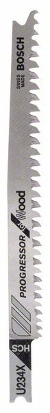 BOSCH STICHSÄGEBLATT U 234 X, PROGRESSOR FOR WOOD, 3ER-PACK