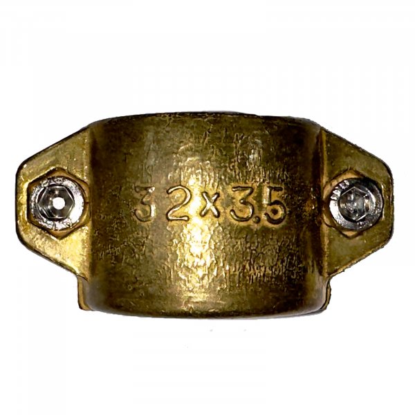 GARDENA Klemmschale f. 32mm (1 1/4")-Schlauch 7212