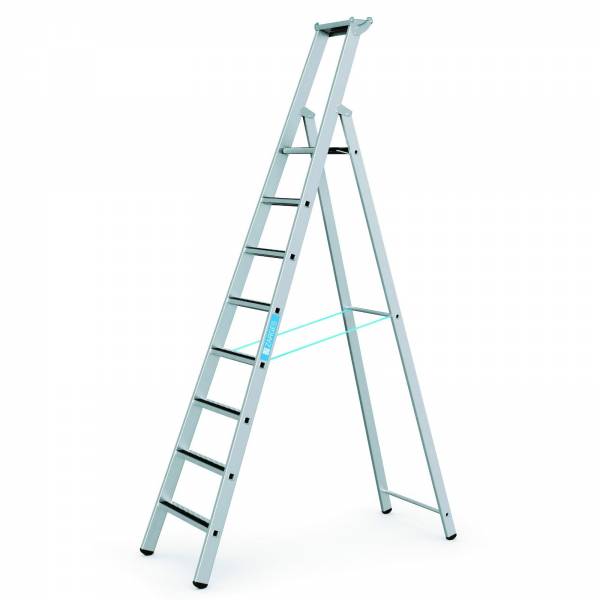 Zarges R13step S - LM-Stufen-Stehleiter 8 Stufen 41641