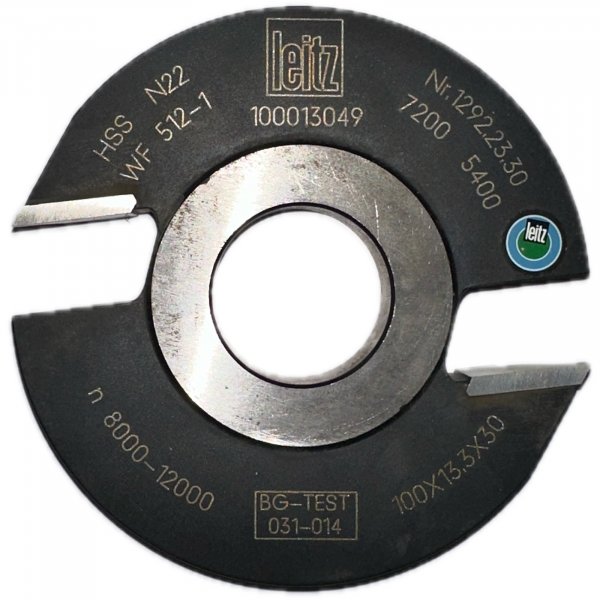 scheppach Kassetten-Konterprofilfräser, HS 100x13,3x30 mm