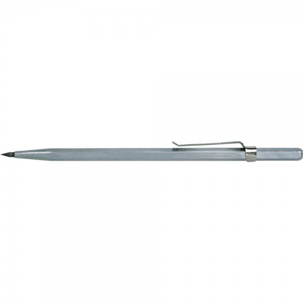 Reißnadel HM-Spitze 150mm m.Clip FORUM