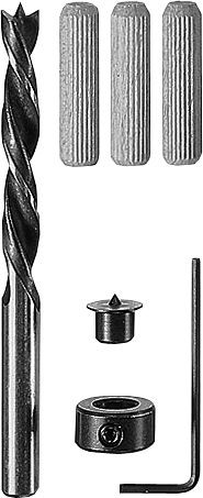 BOSCH HOLZDÜBEL-SET, 32-TEILIG, 6 MM, 30 MM