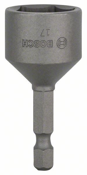 BOSCH STECKSCHLÜSSEL, 50 X 17 MM, M 10, MIT MAGNET