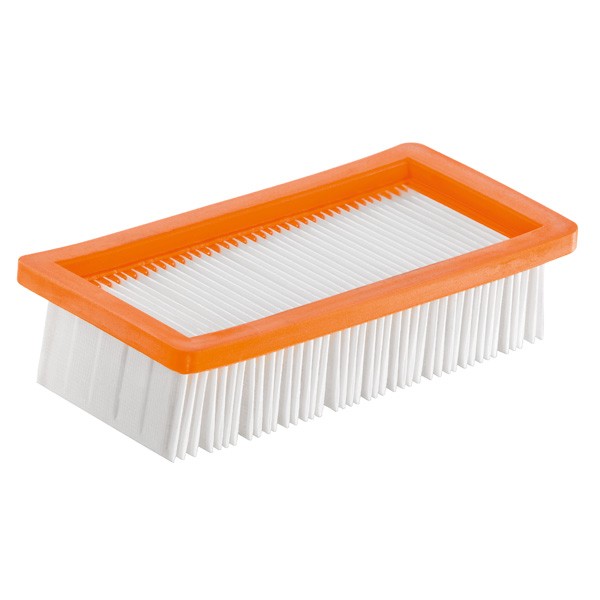 Kärcher Flachfaltenfilter (für Asche- und Trockensauger)