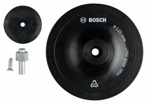 BOSCH STÜTZTELLER, 125 MM, 8 MM