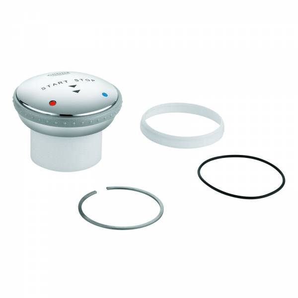 GROHE Betätigungskappe 43088 f. Contromix Public/Surf WT u. Br. chrom